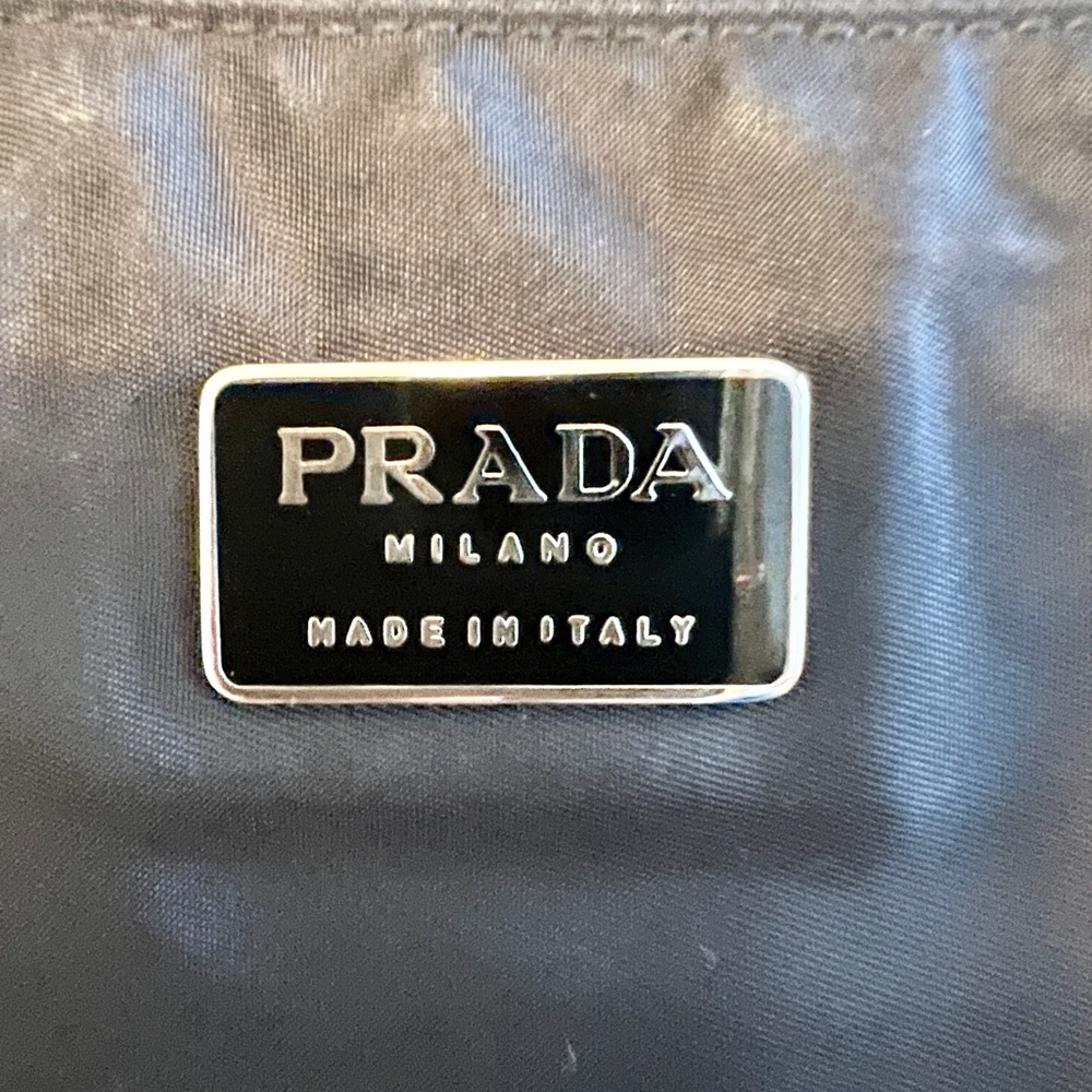 Authentic Prada Reversible|Canvas|Nylon Tote Bag. - image 6